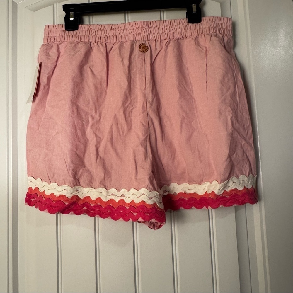 Simply Southern Ricrac Shorts NWT - Picture 3 of 5